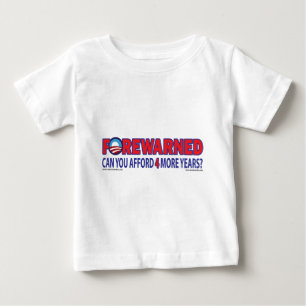 T-shirt Pour Bébé Préavis - Pouvez-vous vous permettre 4 ans de plus