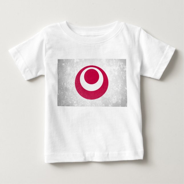 T-shirt Pour Bébé Préfecture d'Okinawa (Devant)