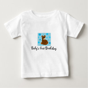 T-shirt Pour Bébé Premier anniversaire de bébé