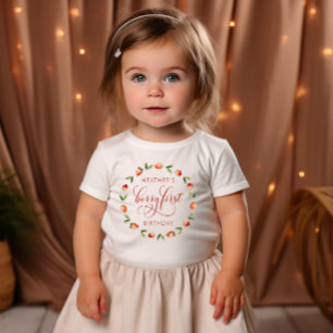 T-shirt Pour Bébé Premier anniversaire de Berry