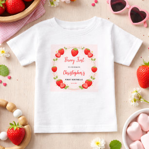T-shirt Pour Bébé Premier anniversaire de Berry Premier anniversai