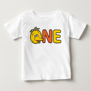 T-shirt Pour Bébé Premier anniversaire de Big Bird
