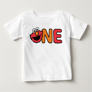 T-shirt Pour Bébé Premier anniversaire d'Elmo