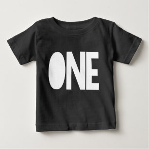 T-shirt Pour Bébé Premier anniversaire du garçon Chemise 1er anniver