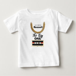 T-shirt Pour Bébé Premier Anniversaire du Notorious One