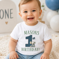 Premier Anniversaire Éléphant