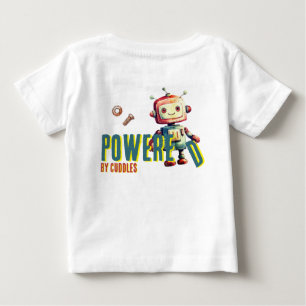 T-shirt Pour Bébé Premier anniversaire Robot garçon bébé