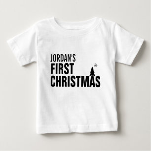 T-shirt Pour Bébé Premier maillot de bébé Tutu pour bébé de Noël