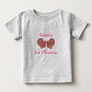 T-shirt Pour Bébé Premier Noël T du bébé