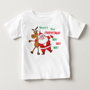 T-shirt Pour Bébé Premier T-shirt bébé de Noël