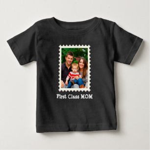 T-shirt Pour Bébé PREMIÈRE CLASSE MOM Meilleure maman Meilleure mama
