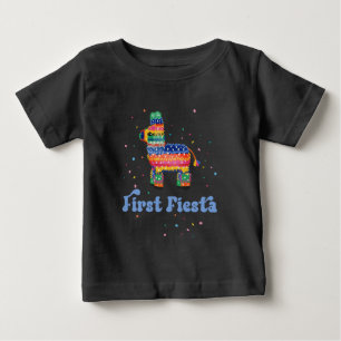 T-shirt Pour Bébé Première Fête d'anniversaire garçon
