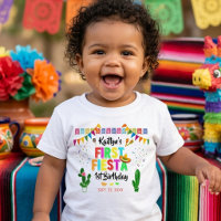 Première Fiesta Anniversaire Coloré Mexicain de 1è