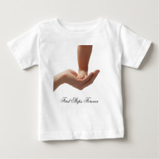 T-shirt Pour Bébé Premières étapes pour