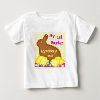 T-shirt Pour Bébé Premiers T-shirt/combinaison de bébé de Pâques de