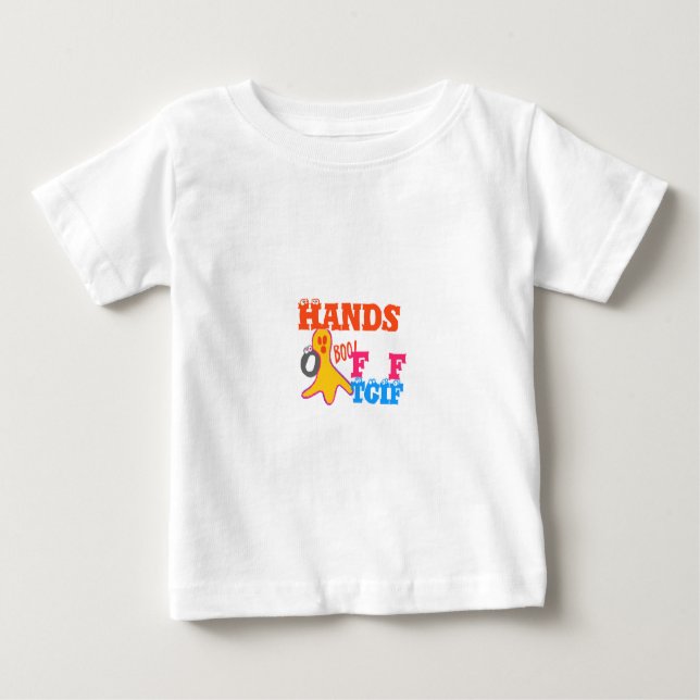 T-shirt Pour Bébé Prenez un Beau Jour ! Girl TGIF Merci Dieu Son Fri (Devant)