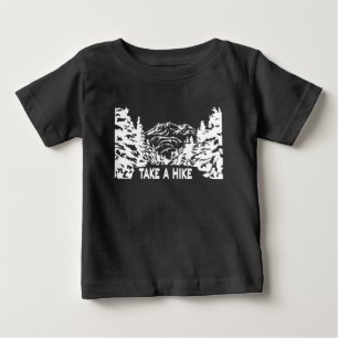 T-shirt Pour Bébé Prenez une citation Hippique paysage montagnard mo