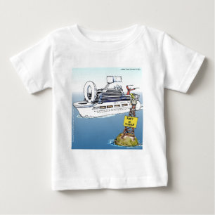T-shirt Pour Bébé Prenons Une Croisière Drôle Cadeaux Tee - shirts &