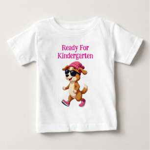 T-shirt Pour Bébé Prêt Personnalisé Pour La Maternelle