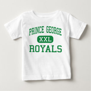 T-shirt Pour Bébé Prince George - Royals - High - Prince George