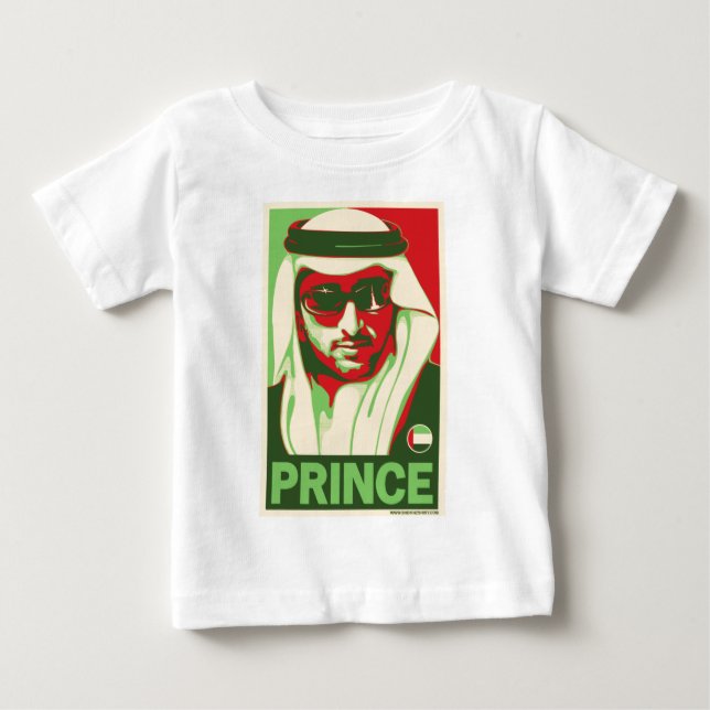 T-shirt Pour Bébé Prince héritier de Dubaï (Devant)