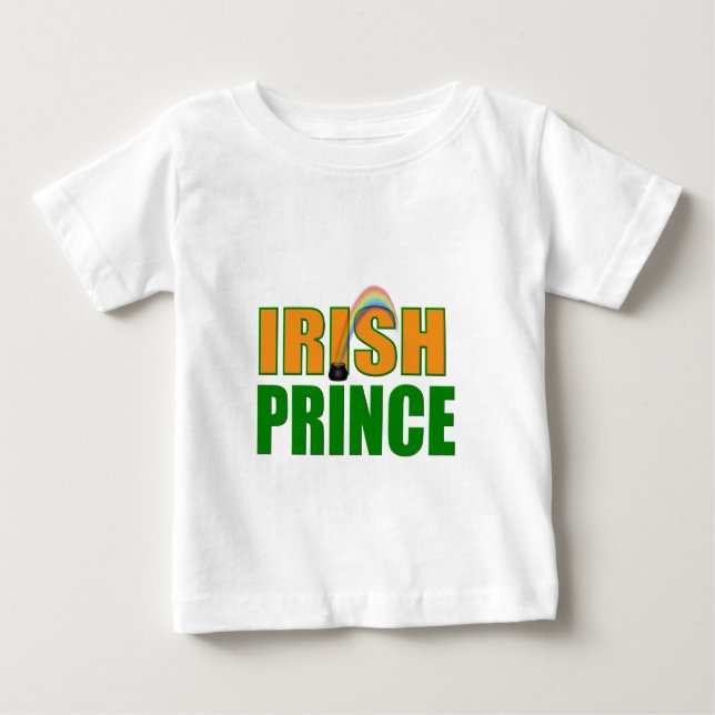 T-shirt Pour Bébé Prince irlandais (Devant)