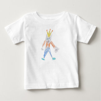 T-shirt Pour Bébé Prince Kitty de K