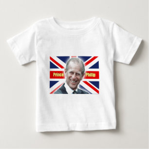 T-shirt Pour Bébé Prince Philip !
