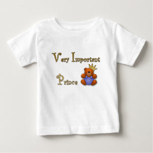 T-shirt Pour Bébé Prince Très Important