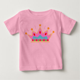 T-shirt Pour Bébé Princess Crown