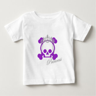 T-shirt Pour Bébé Princess Skull
