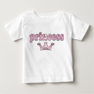 T-shirt Pour Bébé princesse