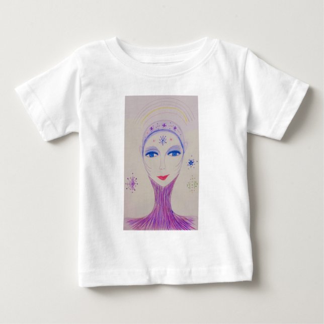 T-shirt Pour Bébé Princesse (Devant)