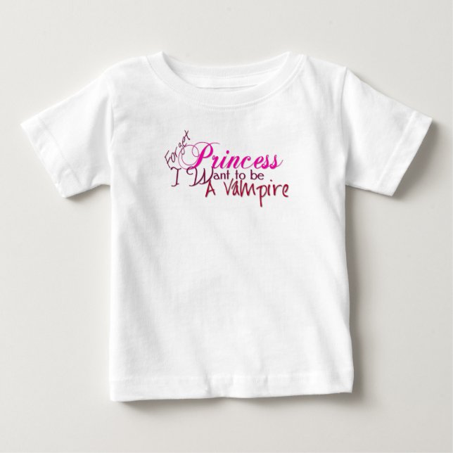 T-shirt Pour Bébé princesse (Devant)
