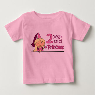 T-shirt Pour Bébé Princesse Âge 2