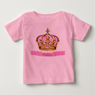T-shirt Pour Bébé Princesse Bébé Fille