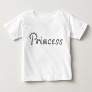 T-shirt Pour Bébé Princesse bling bodysuit tutu