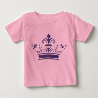 T-shirt Pour Bébé Princesse couronnée