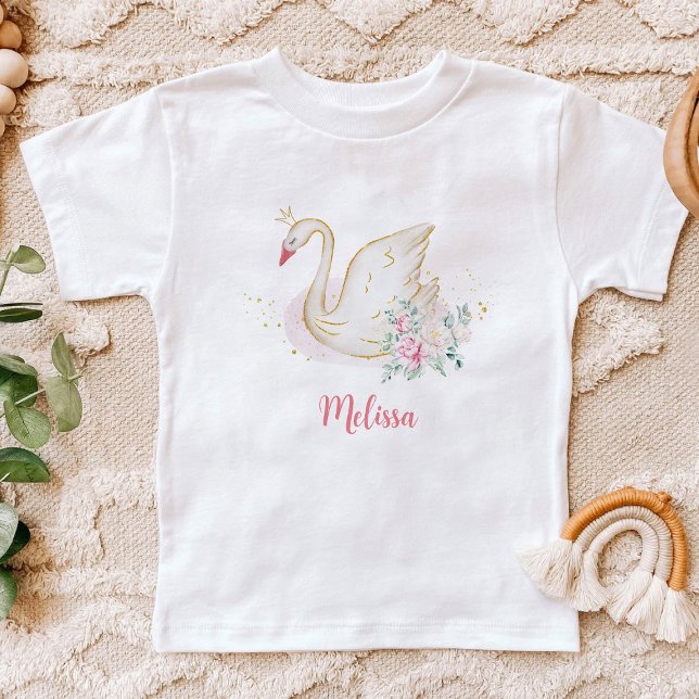 T-shirt Pour Bébé Princesse Cygne  (Créateur téléchargé)
