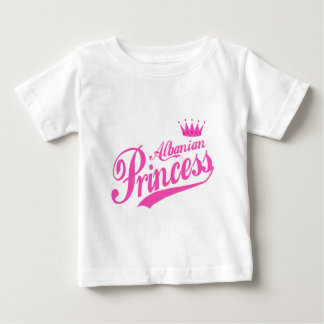 T-shirt Pour Bébé Princesse d'Albanie