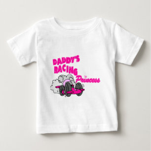 T-shirt Pour Bébé Princesse de course de papa