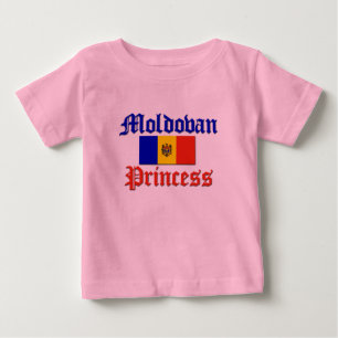 T-shirt Pour Bébé Princesse de Moldova