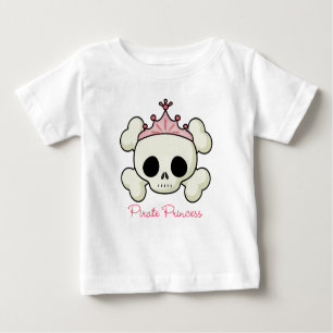 T-shirt Pour Bébé Princesse de pirate