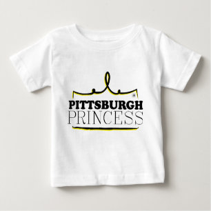 T-shirt Pour Bébé Princesse de Pittsburgh