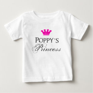 T-shirt Pour Bébé Princesse de Poppy