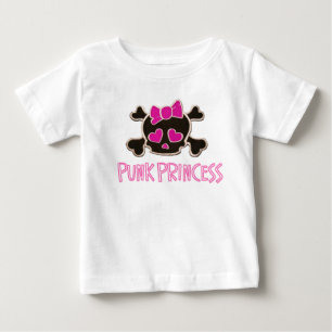 T-SHIRT POUR BÉBÉ PRINCESSE DE PUNK