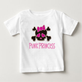 T-SHIRT POUR BÉBÉ PRINCESSE DE PUNK