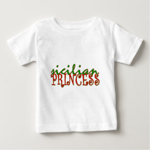 T-shirt Pour Bébé Princesse de Sicile
