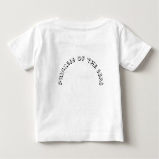 T-shirt Pour Bébé Princesse des Mers