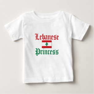 T-shirt Pour Bébé Princesse du Liban